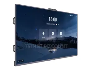 አዲስ የኮንፈረንስ እና ስማርት ቲቪ (ITC TV-X8186 - 86 Inch) - ፈጣን ሽያጭ!