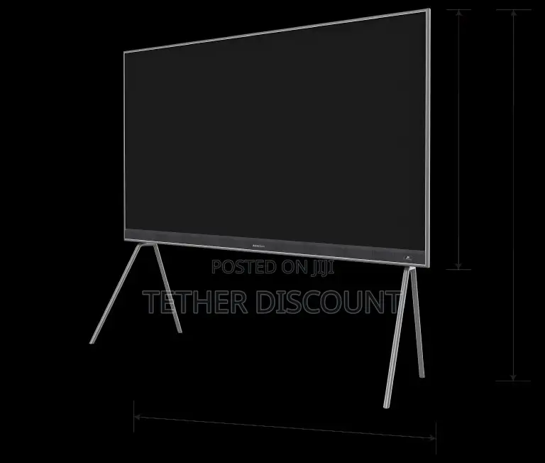 አዲስ የኮንፈረንስ እና ስማርት ቲቪ (ITC TV-X8186 - 86 Inch) - ፈጣን ሽያጭ!