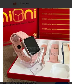 WS 25 Mini Smart Watch