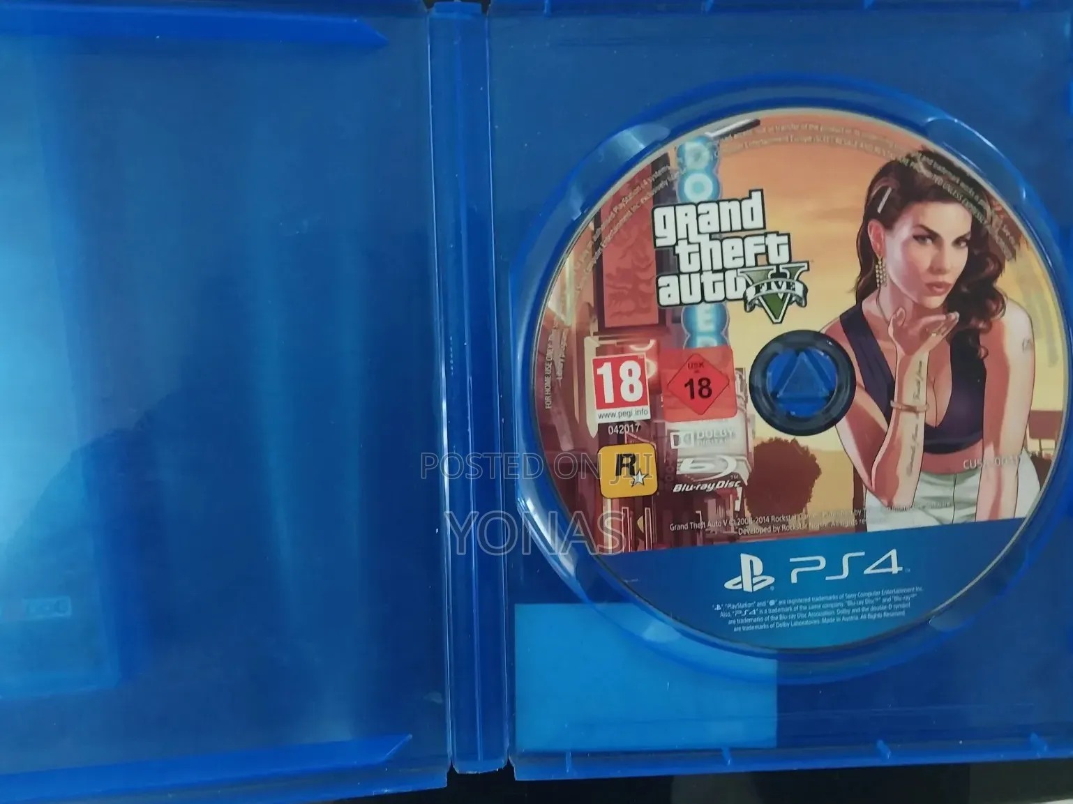 GTA v Ps4 Good Condition