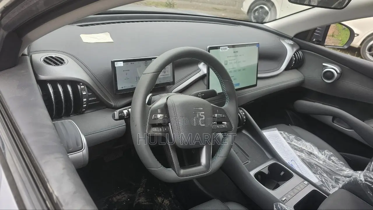 New BYD Yuan Plus 2025 Gray