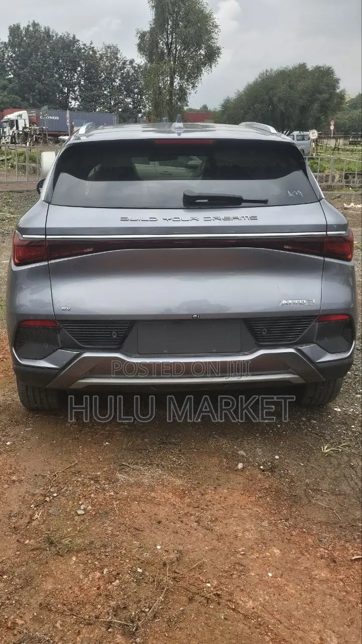 New BYD Yuan Plus 2025 Gray