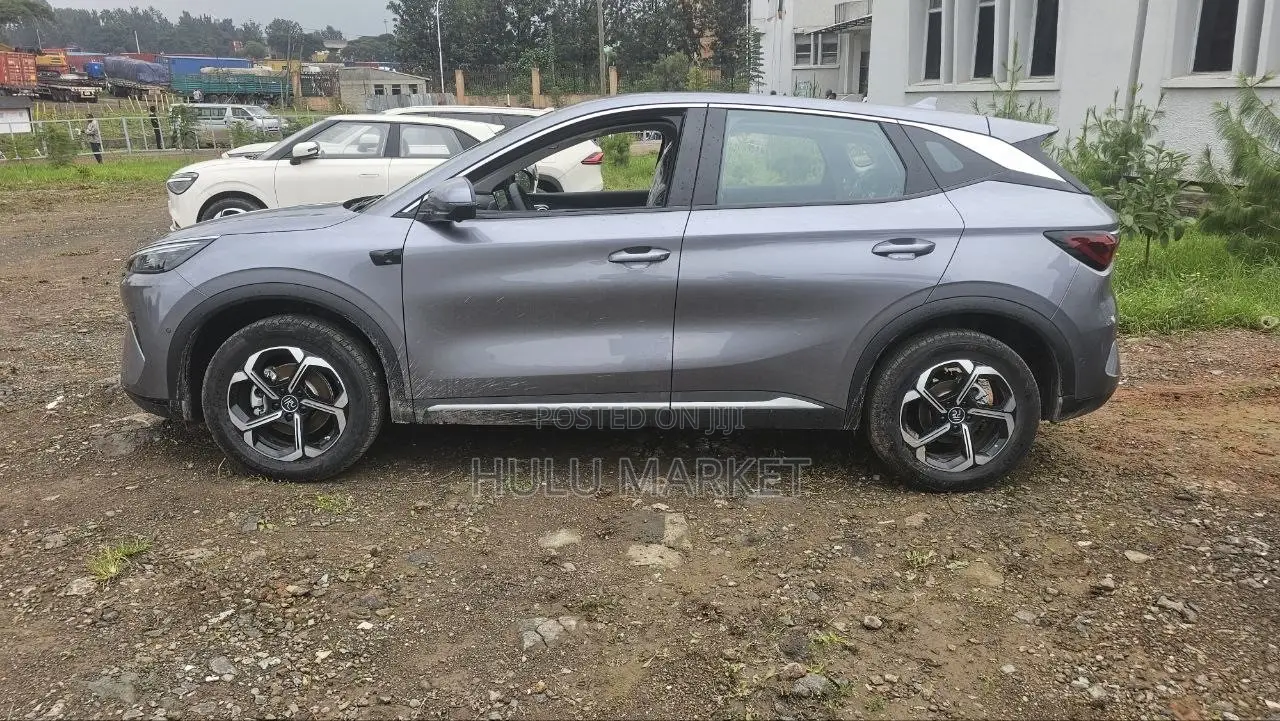 New BYD Yuan Plus 2025 Gray