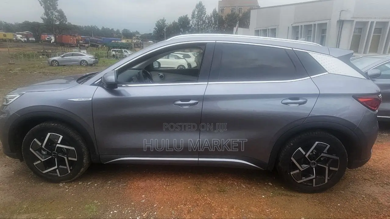 New BYD Yuan Plus 2025 Gray