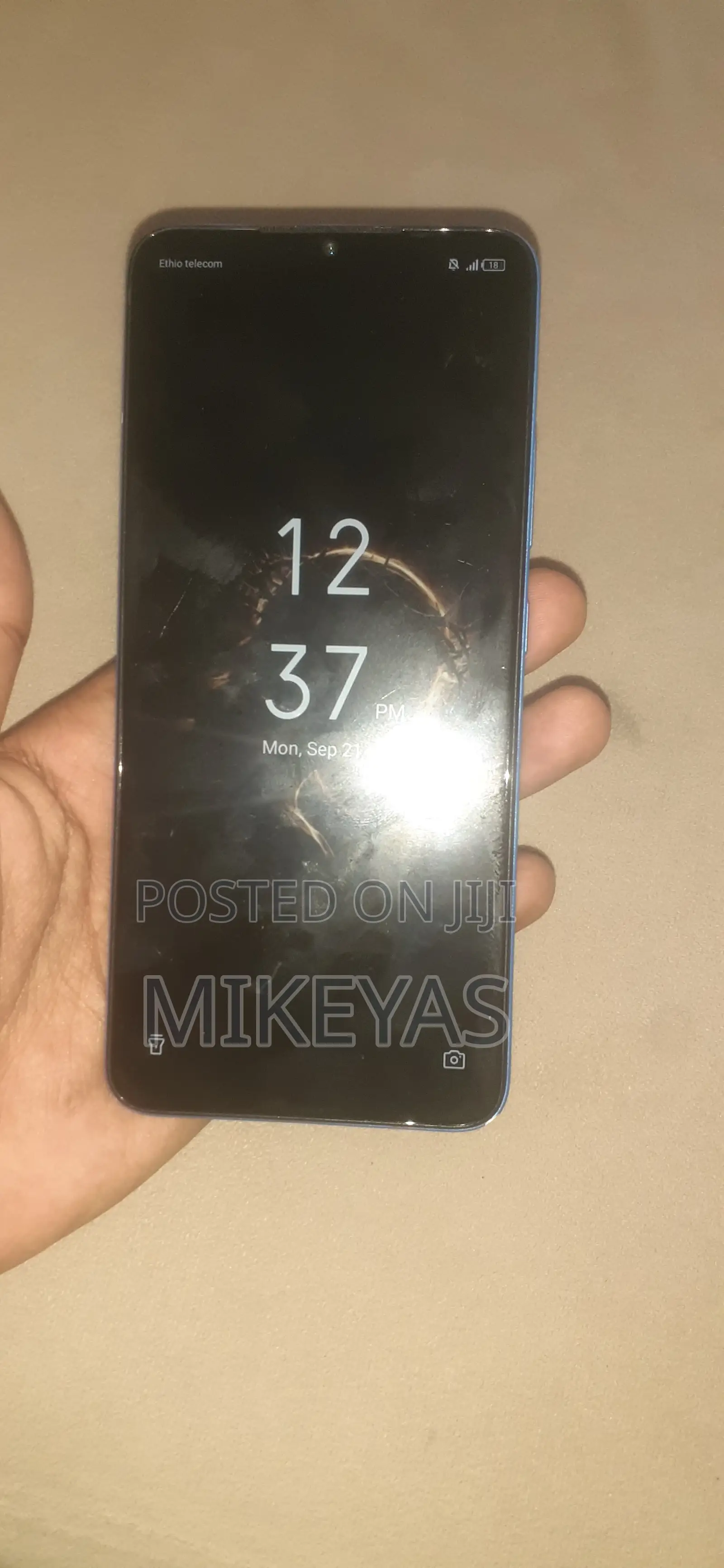 Infinix Smart 6 32 GB Blue