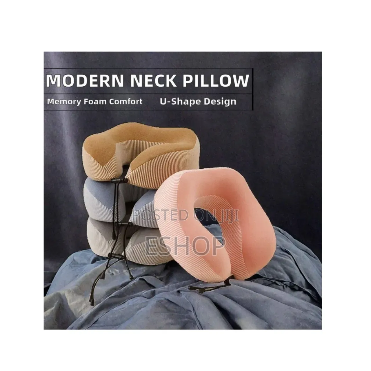 All-in-One Cervical Pillow: Perfect for Travel, Office, and Bed