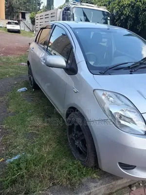 Toyota Yaris 2006 Silver