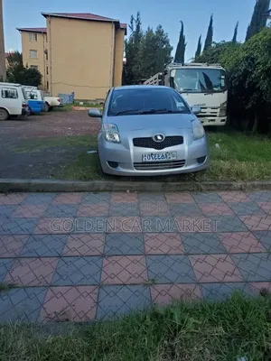 Toyota Yaris 2006 Silver