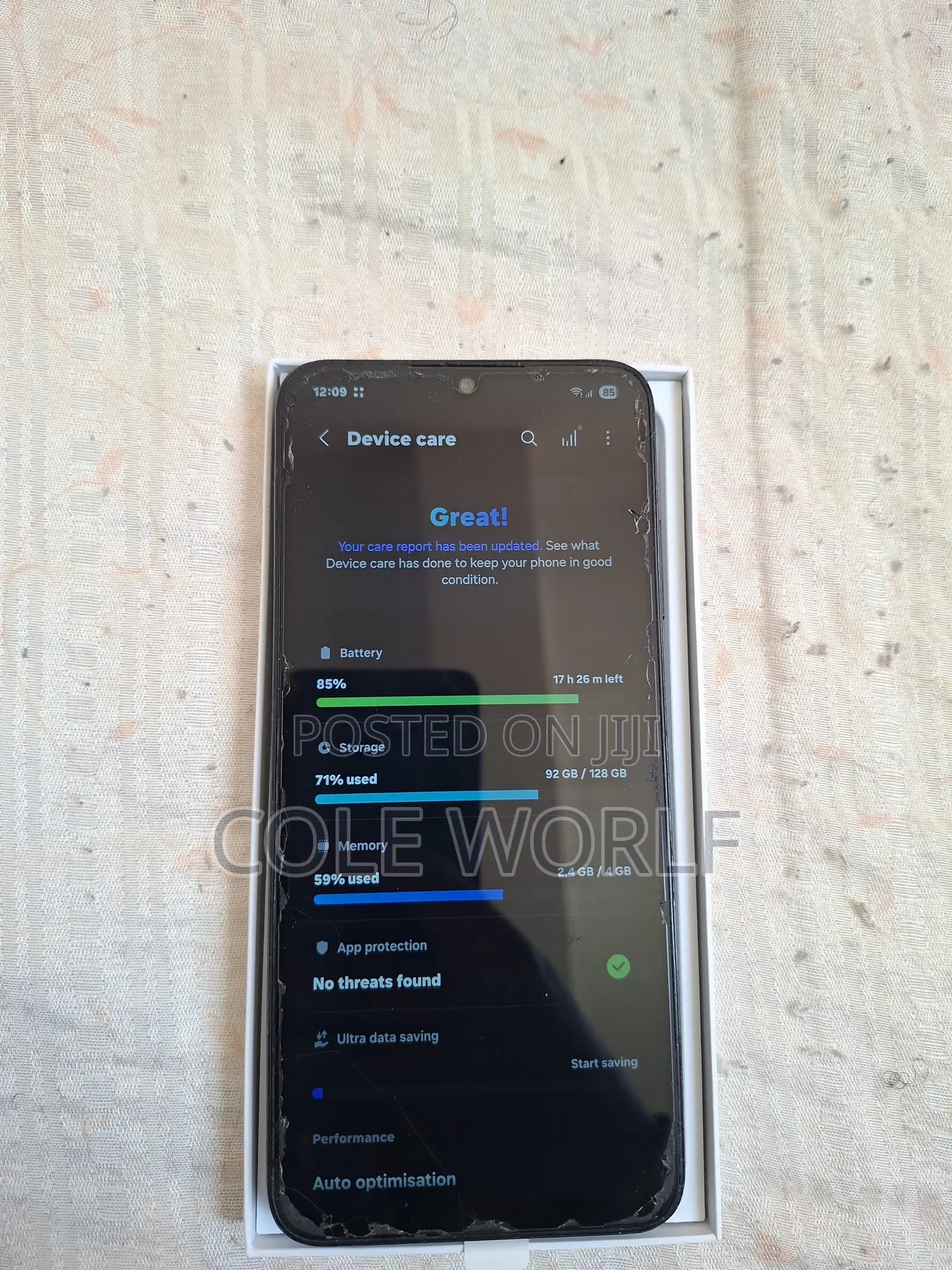 Samsung Galaxy A05s 128 GB Black