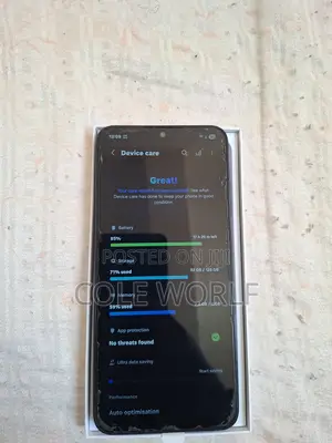 Samsung Galaxy A05s 128 GB Black