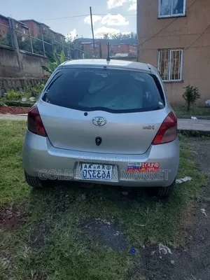 Toyota Yaris 2006 Silver