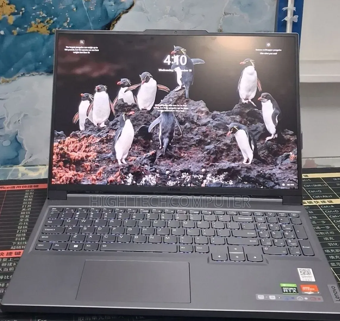New Laptop Lenovo Legion 5 16GB AMD Ryzen 7 SSD 512GB
