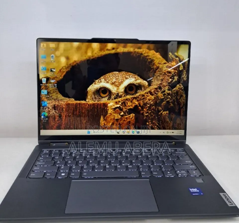 New Laptop Lenovo Yoga 7 15ITL5 16GB Intel Core Ultra 7 SSD 512GB