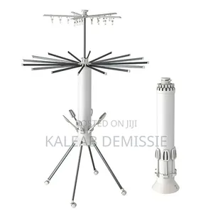 350° Rotating Clothes Drying Rack