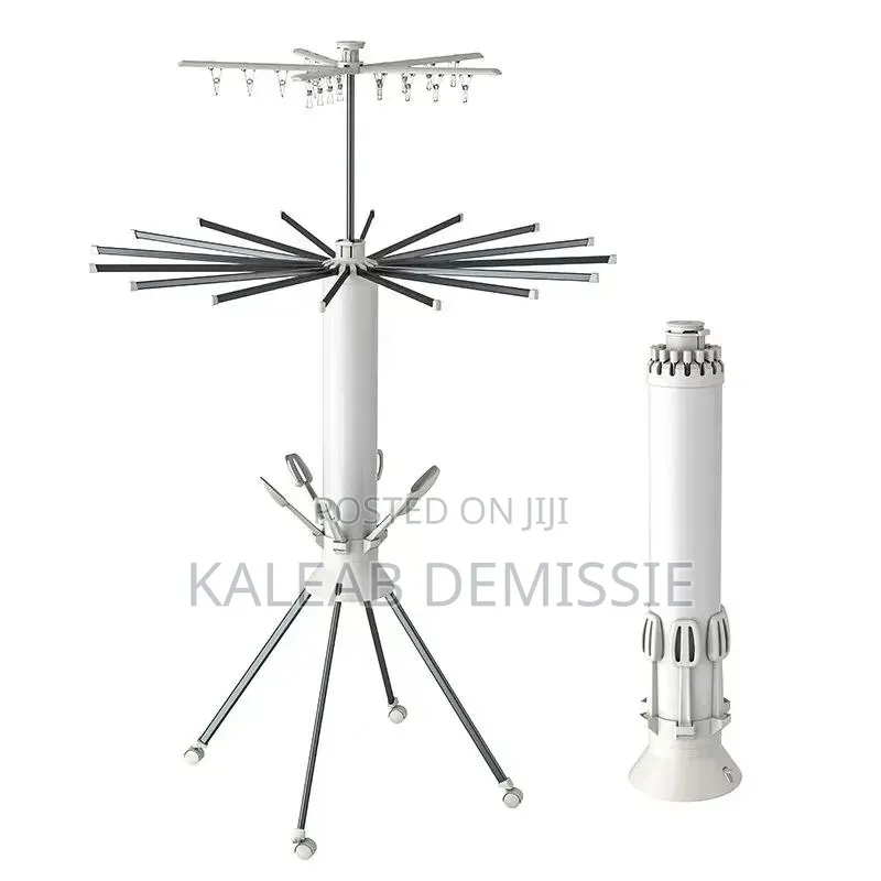 350° Rotating Clothes Drying Rack