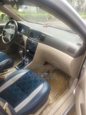 Toyota Corolla 2003 Silver