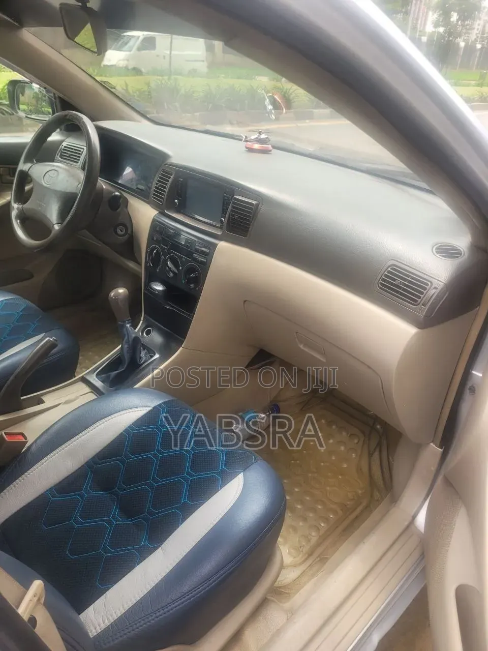 Toyota Corolla 2003 Silver