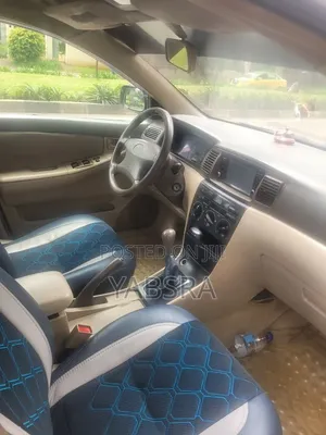 Toyota Corolla 2003 Silver