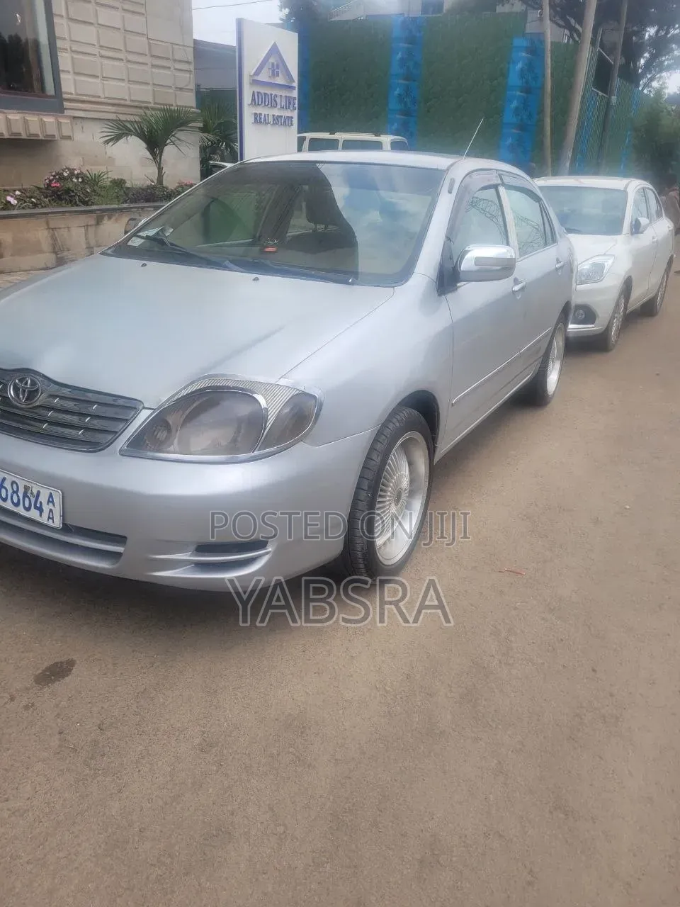 Toyota Corolla 2003 Silver