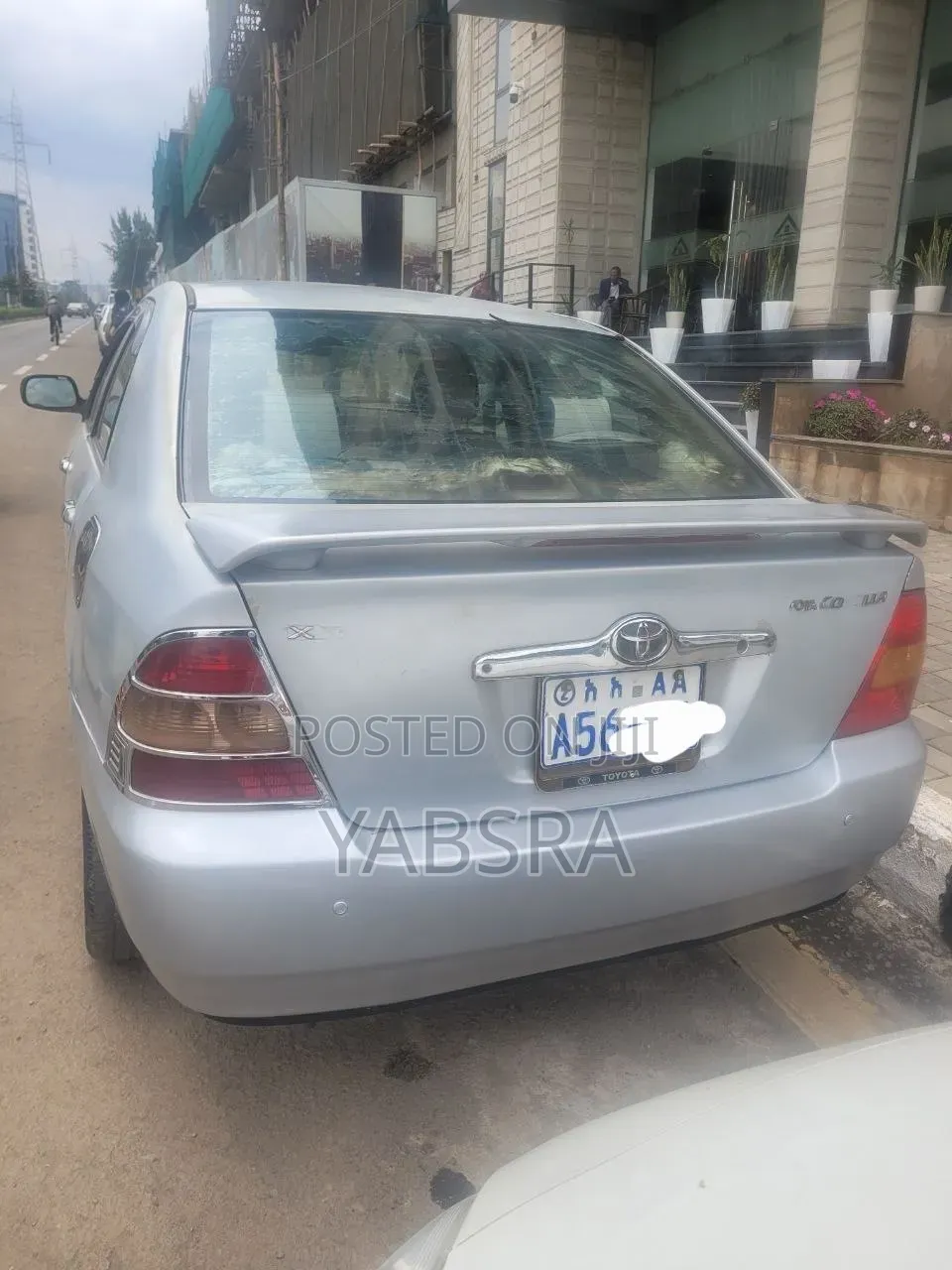 Toyota Corolla 2003 Silver