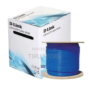 D-Link UTP Cat6 Cable