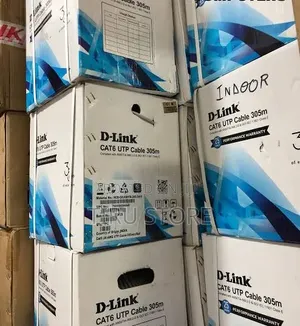 D-Link UTP Cat6 Cable