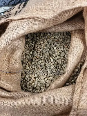 Raw Coffee