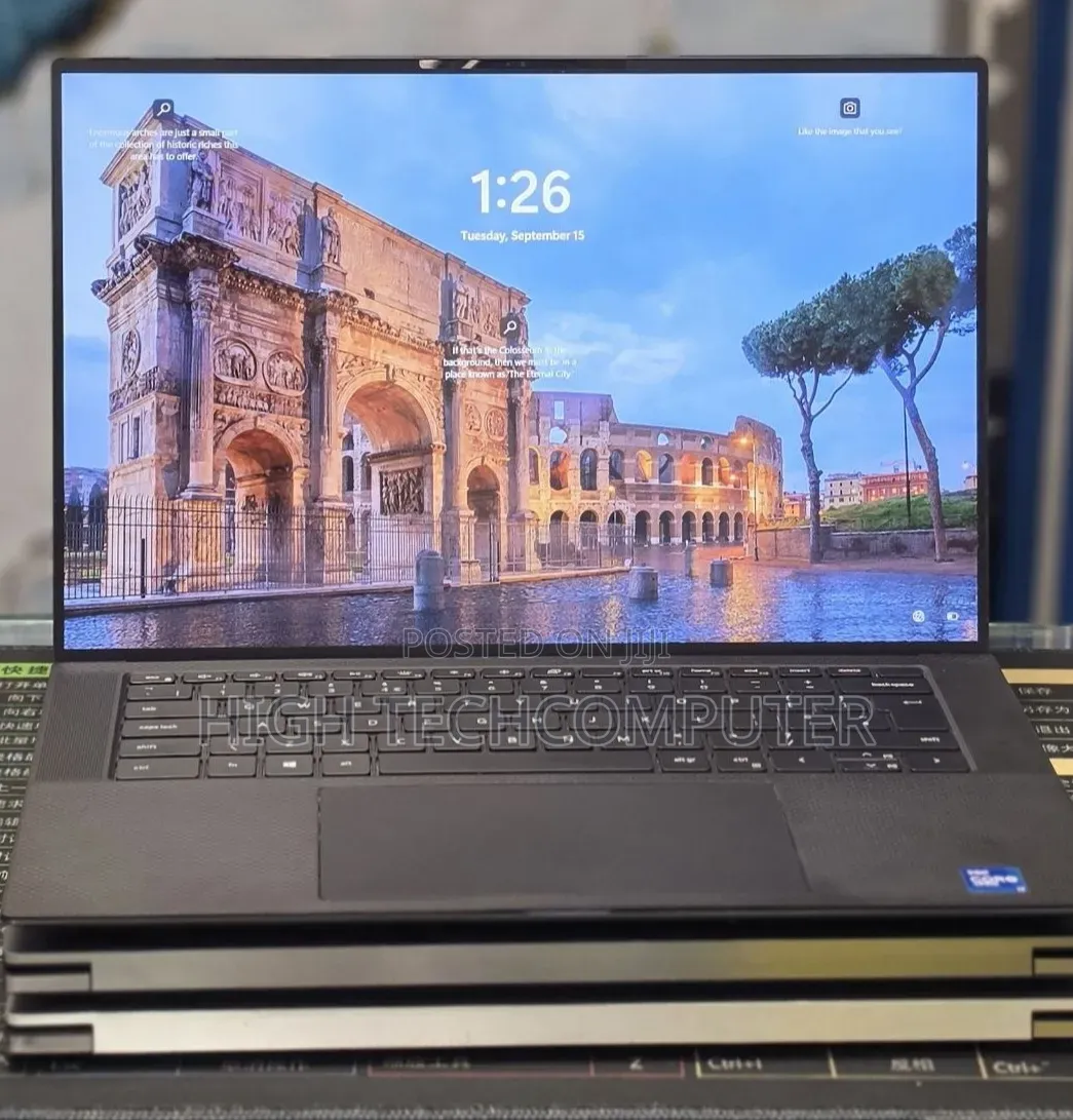 New Laptop Dell Precision 5560 16GB Intel Core i7 SSD 512GB