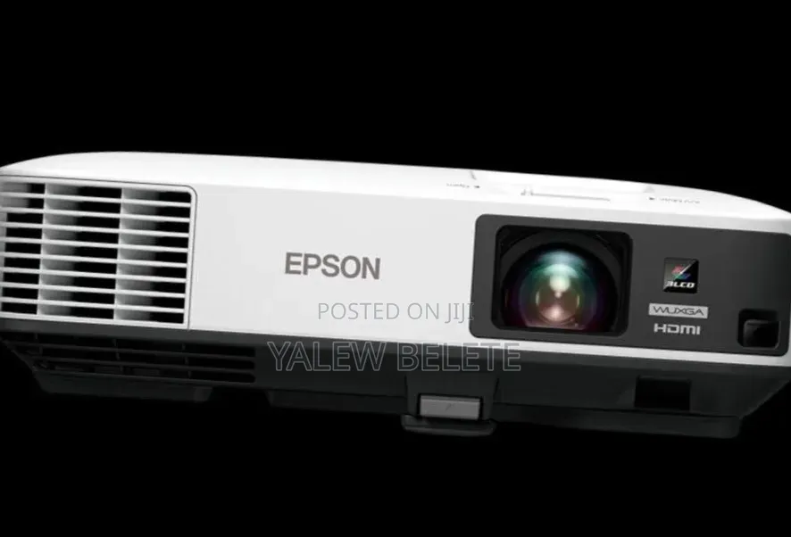 New EPSON Projector Model Name: CB -2255u Hardware Interface: