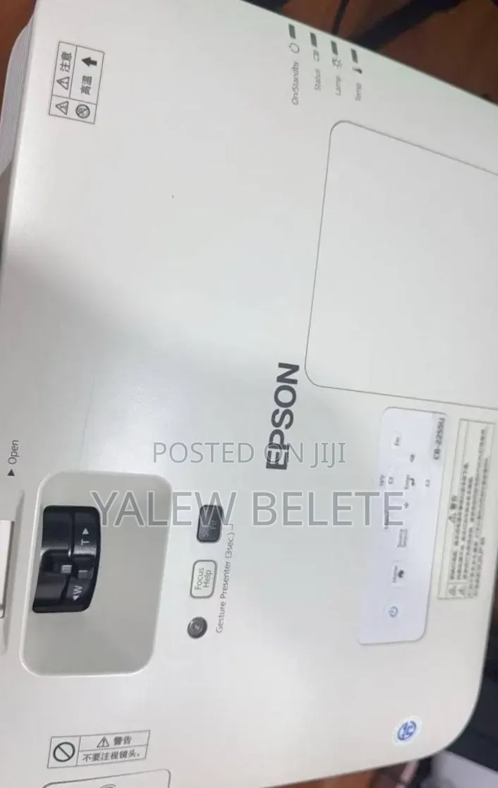 New EPSON Projector Model Name: CB -2255u Hardware Interface: