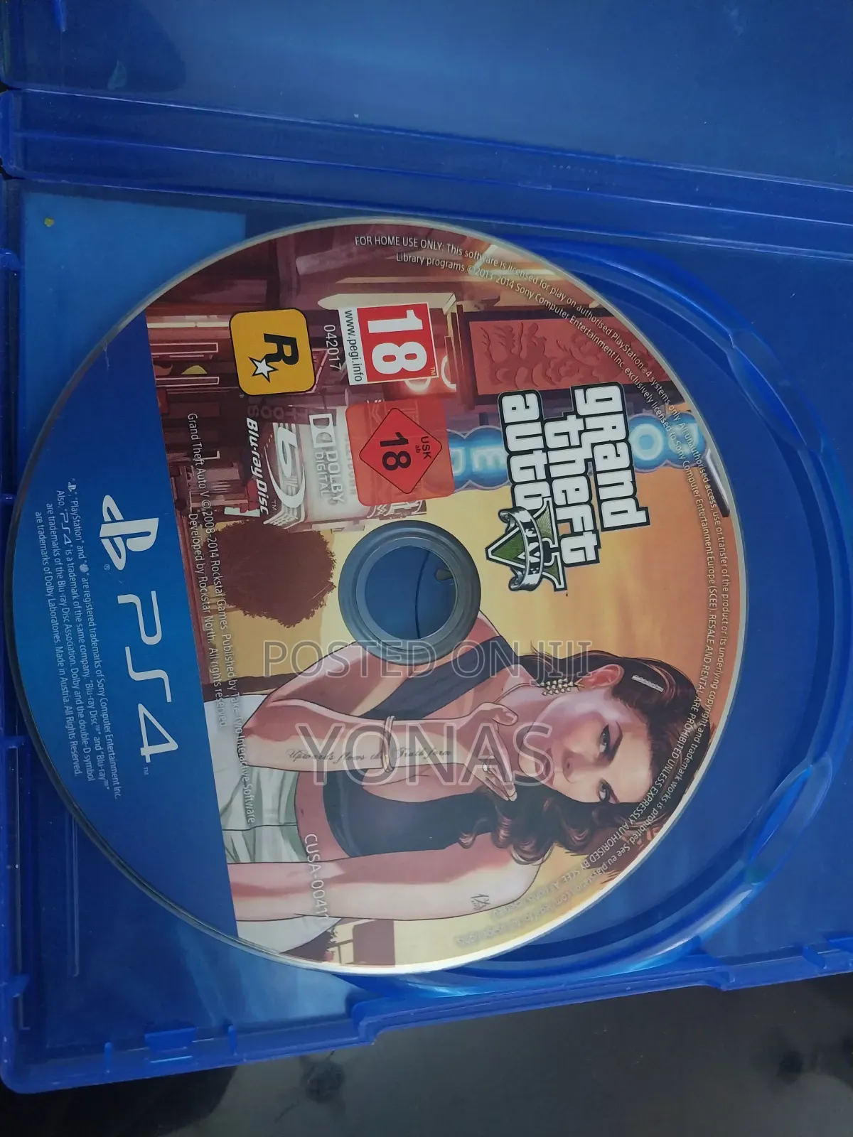 GTA v Ps4 Good Condition