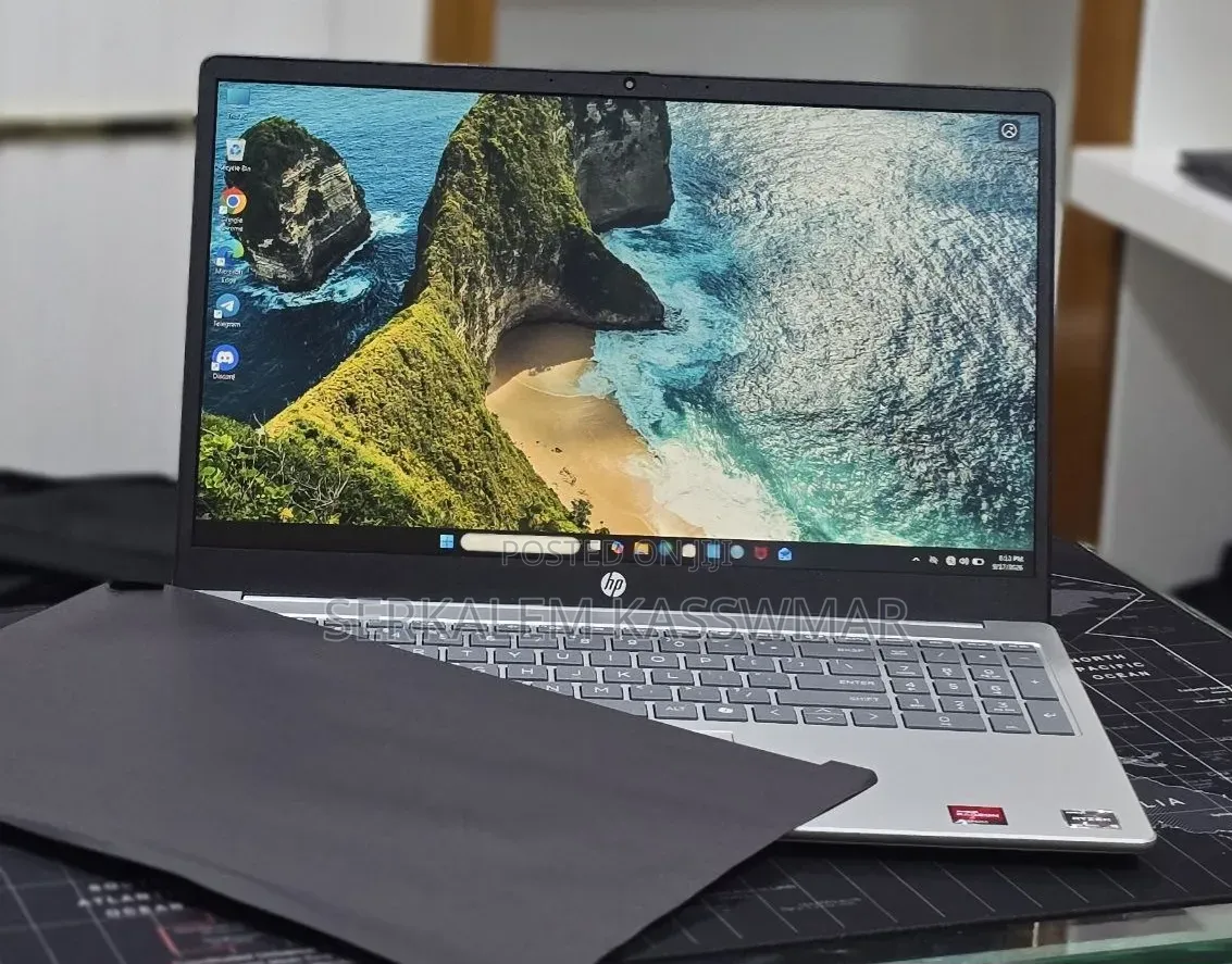 New Laptop HP Stream Notebook 8GB AMD Ryzen 5 SSD 512GB