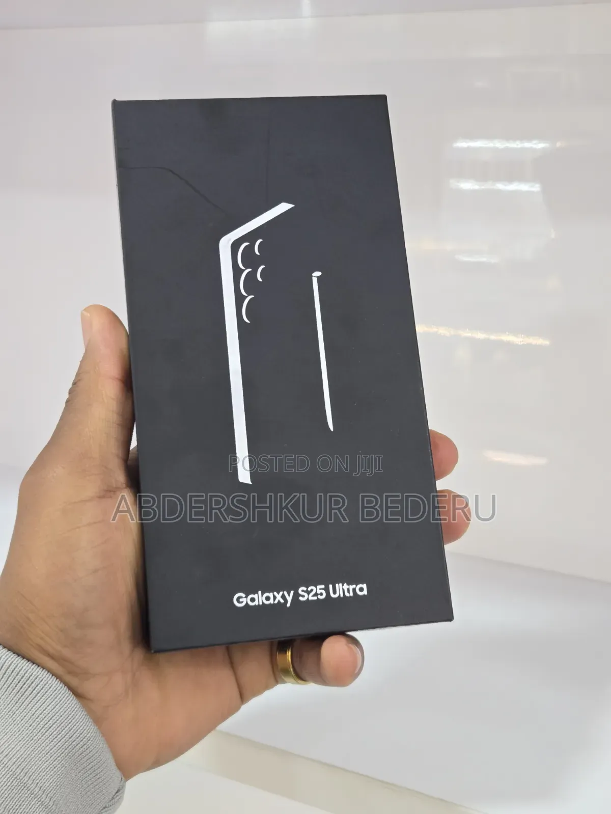 New Samsung Galaxy S25 Ultra 256 GB Silver
