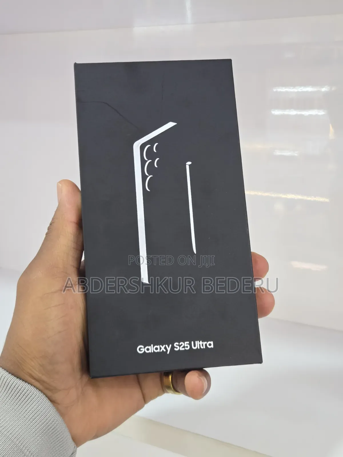 New Samsung Galaxy S25 Ultra 256 GB Silver