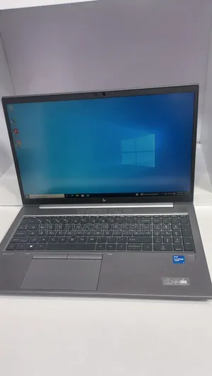 New Laptop HP ZBook Studio G8 16GB Intel Core i7 SSD 512GB