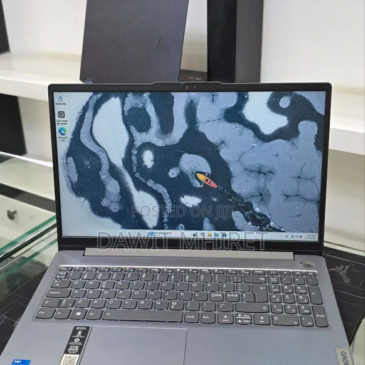 New Laptop Lenovo Ideapad 3 8GB Intel Core i5 SSD 512GB
