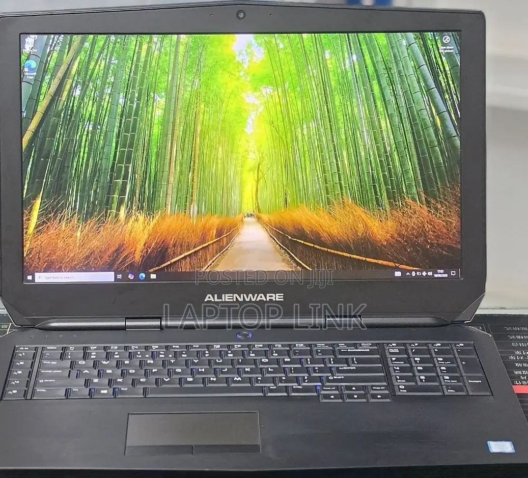 Laptop Dell Allenware M15 R5 8GB Intel Core i7 SSD 256GB