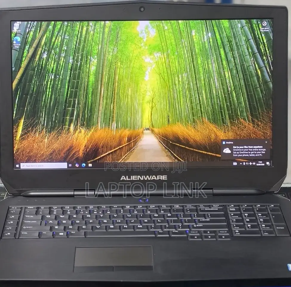 Laptop Dell Allenware M15 R5 8GB Intel Core i7 SSD 256GB