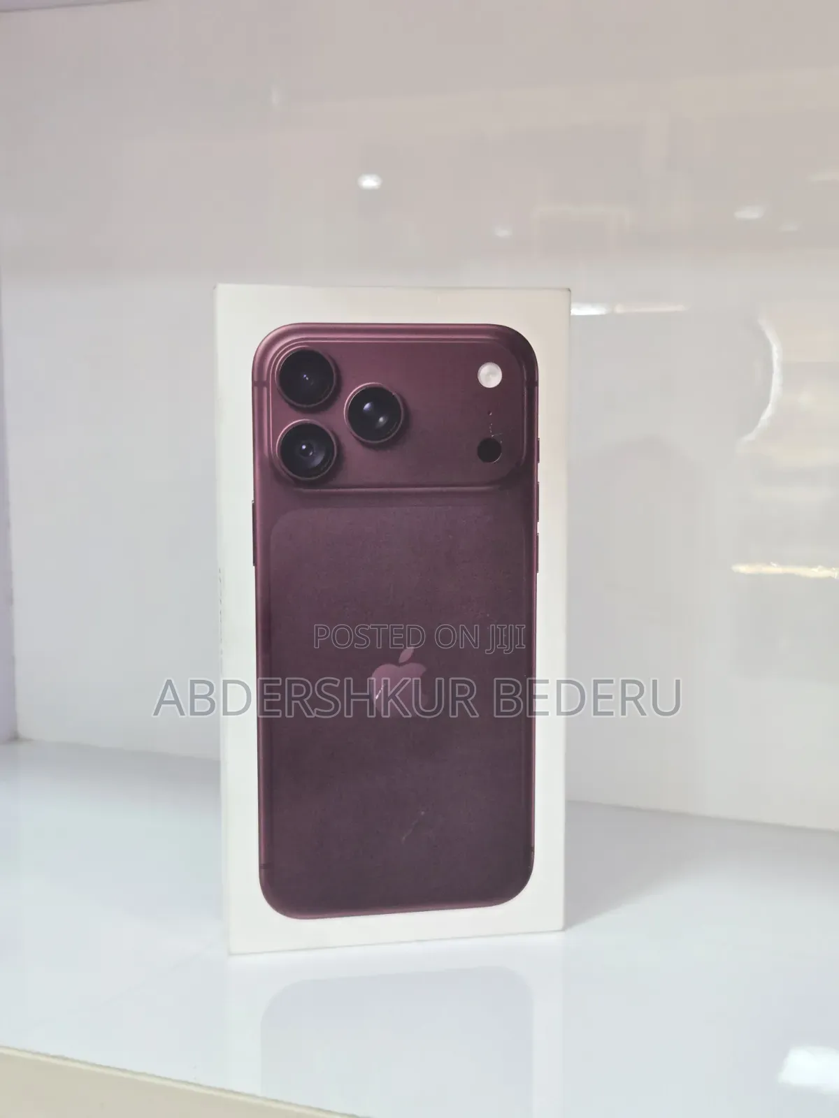 New Apple iPhone 18 Pro Max 256 GB Purple