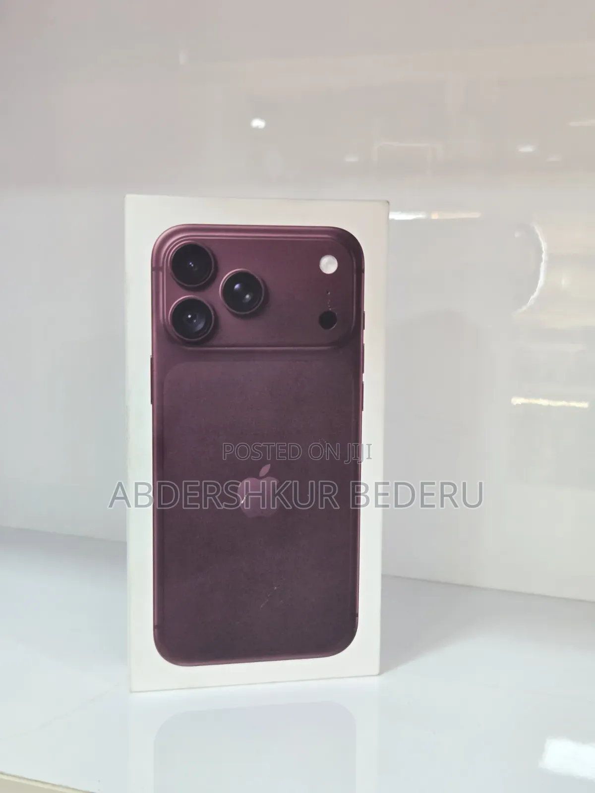 New Apple iPhone 18 Pro Max 256 GB Purple