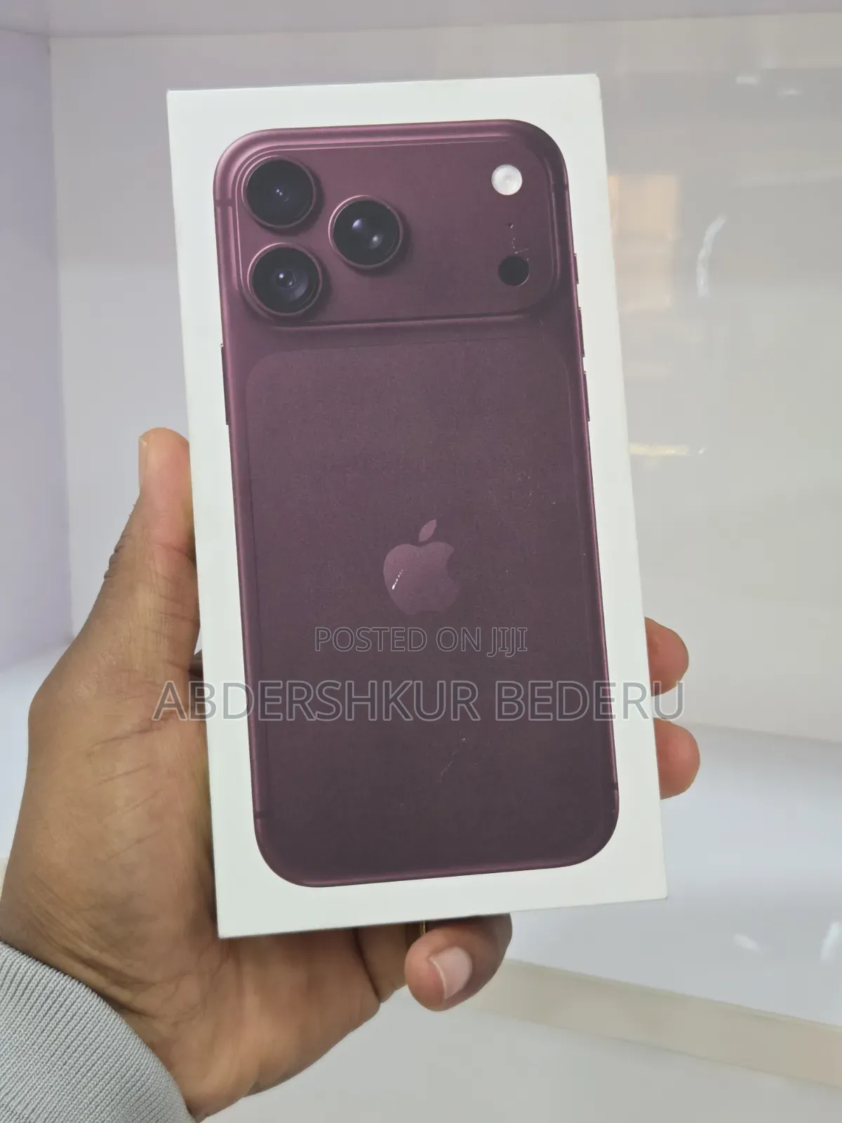 New Apple iPhone 18 Pro Max 256 GB Purple