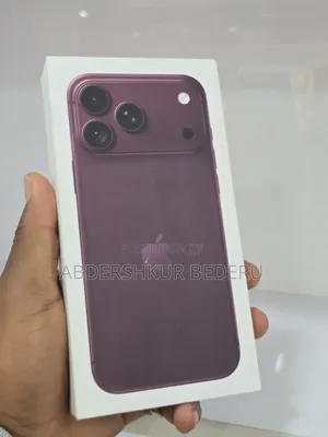 New Apple iPhone 18 Pro Max 256 GB Purple