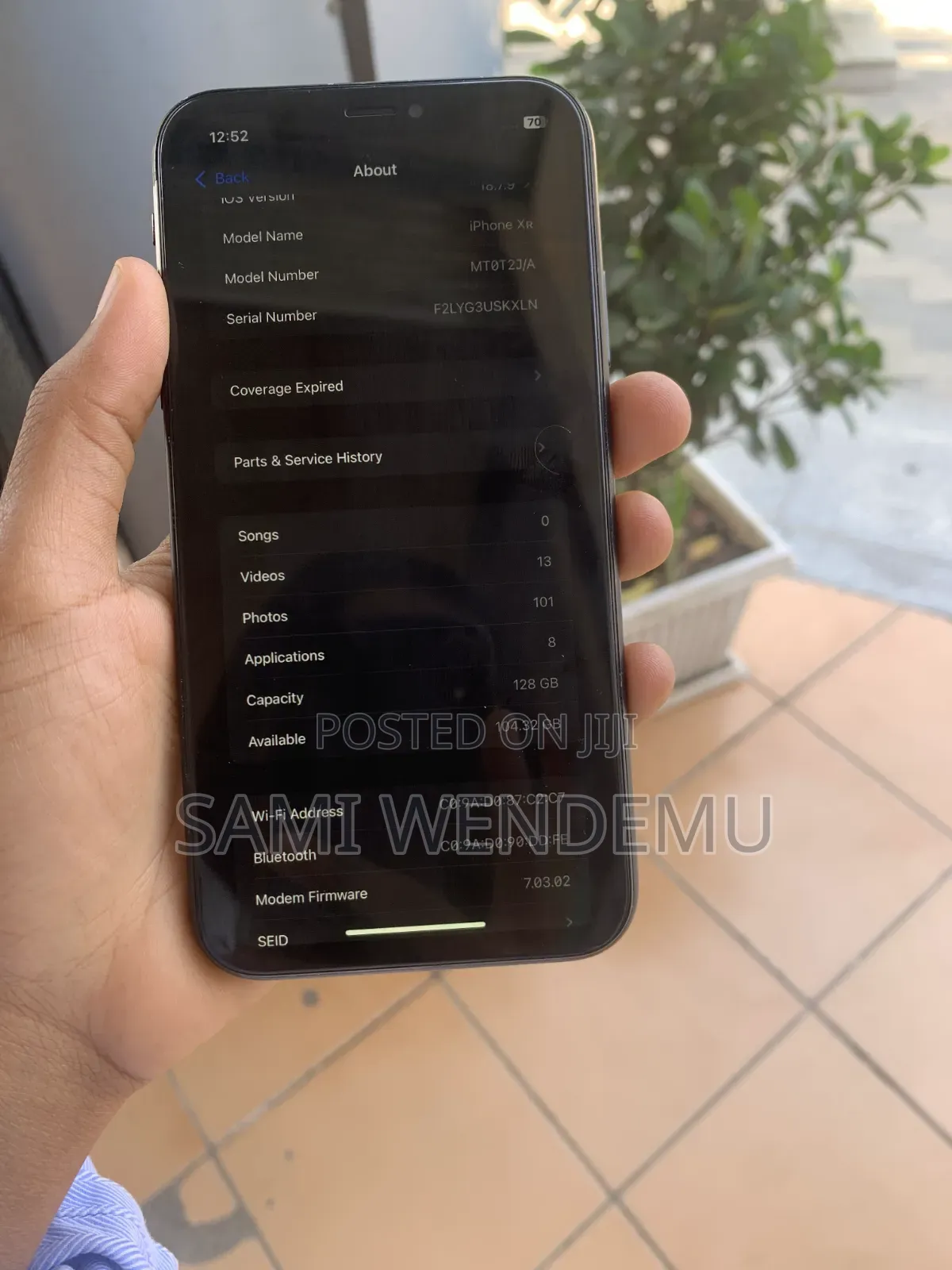 Apple iPhone XR 128 GB Black