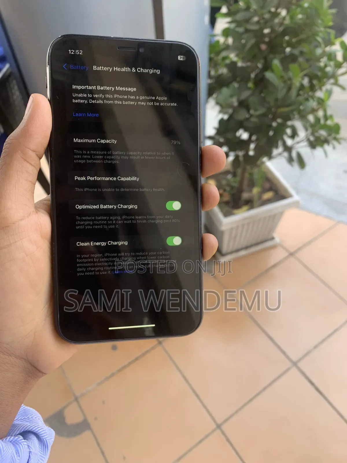 Apple iPhone XR 128 GB Black
