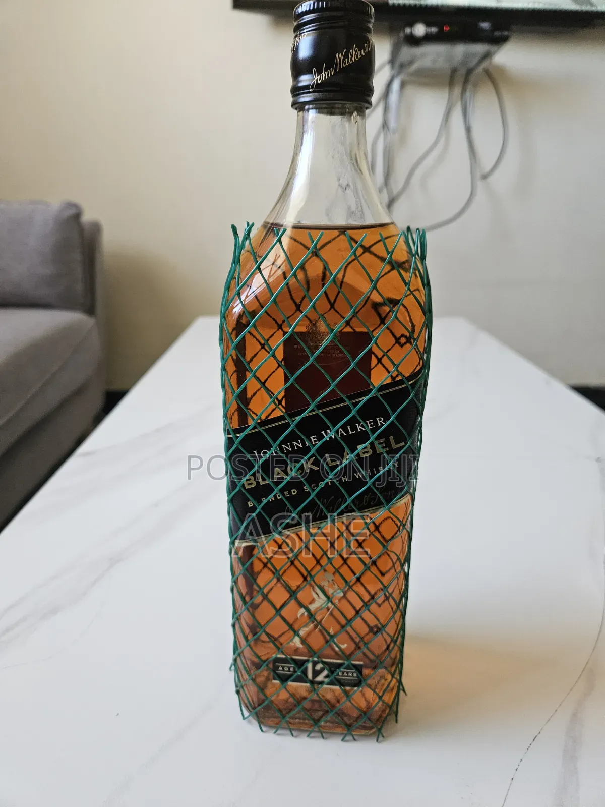 Black Label Whisky