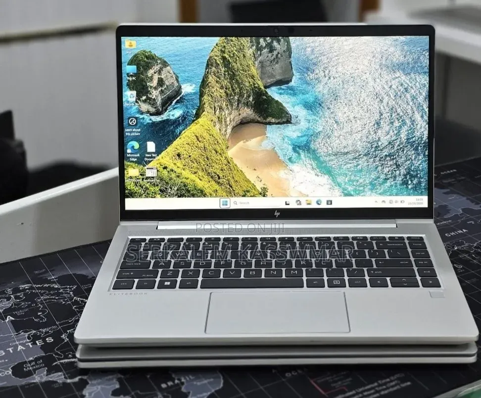 New Laptop HP EliteBook 645 G10 16GB AMD Ryzen 5 SSD 512GB