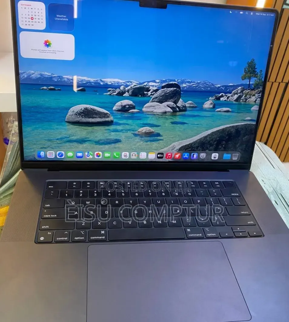 New Laptop Apple MacBook Pro 2021 M1 16GB Apple M1 Pro SSD 512GB