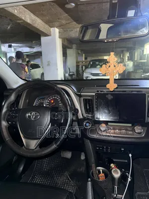 Toyota RAV4 2015 Silver