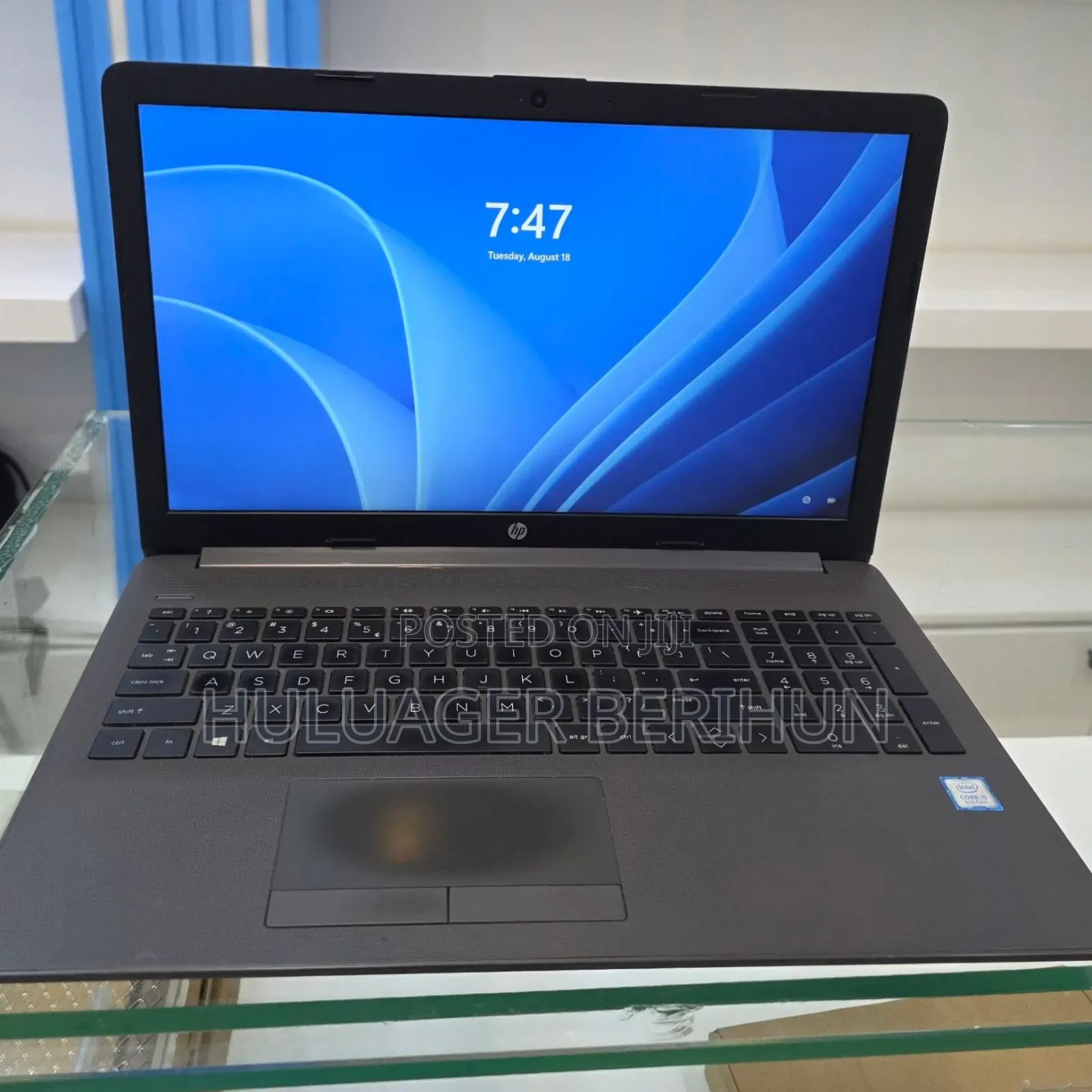 New Laptop HP 15 8GB Intel Core i5 HDD 500GB