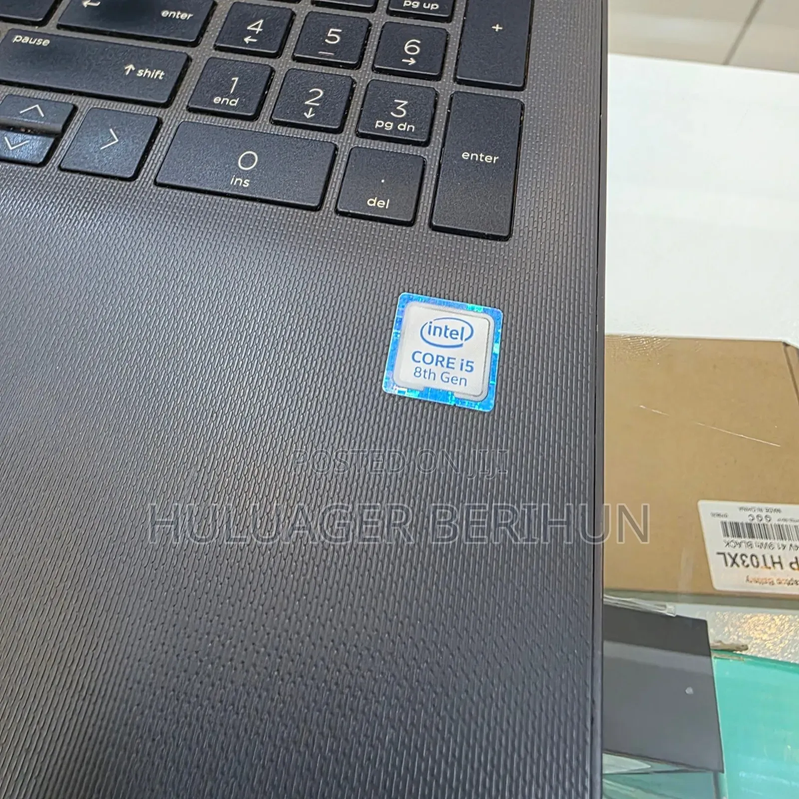 New Laptop HP 15 8GB Intel Core i5 HDD 500GB